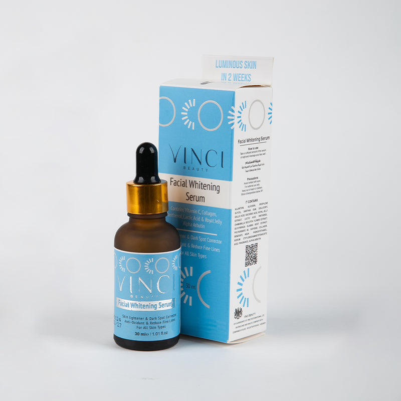 Facial Whitening Serum – Vinci